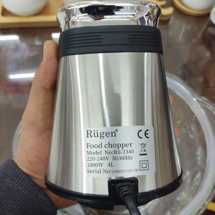 خردکن روگن چهار لیتری مدل Ru2340 غذاساز روگن چهار لیتری