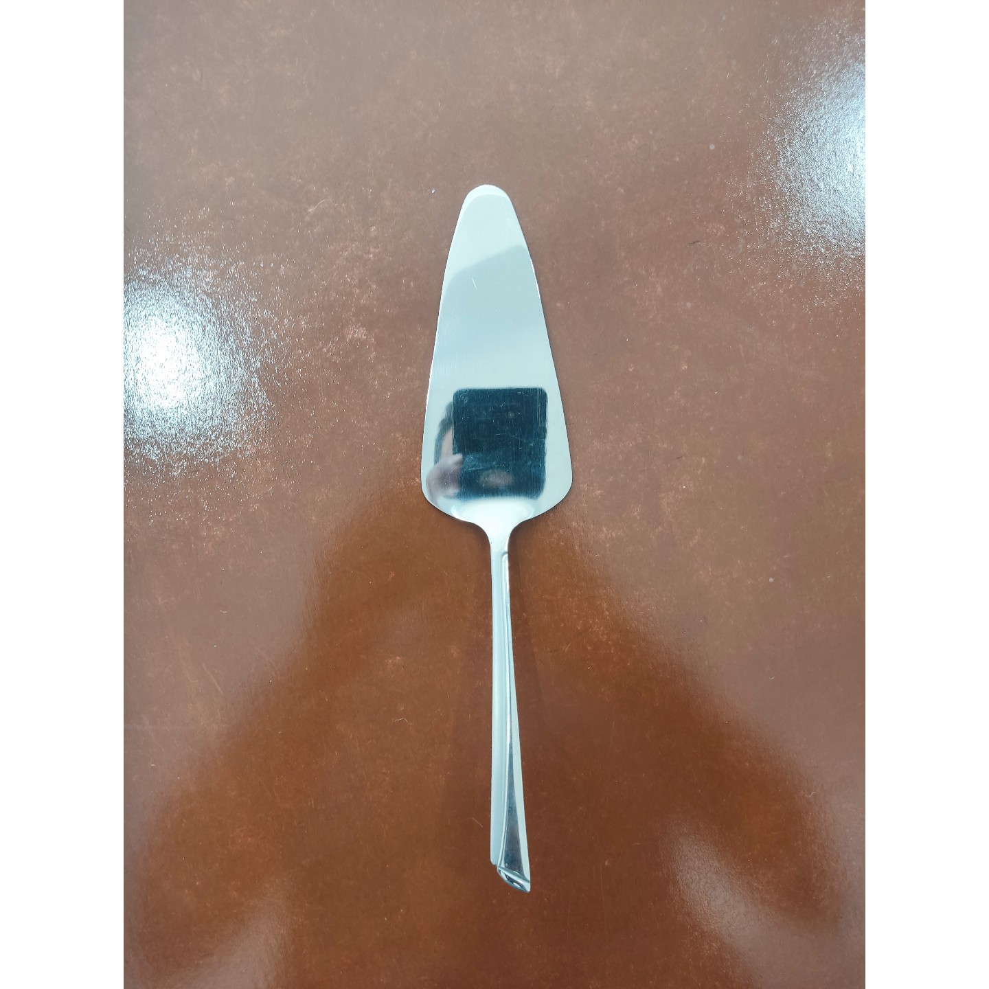 کفگیر کیک استیل طرح ناخنی