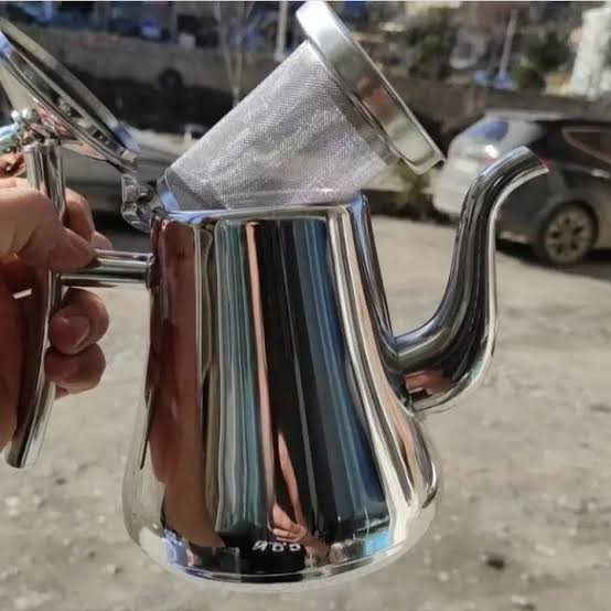 قوری استیل طرح عربی 2 لیتری