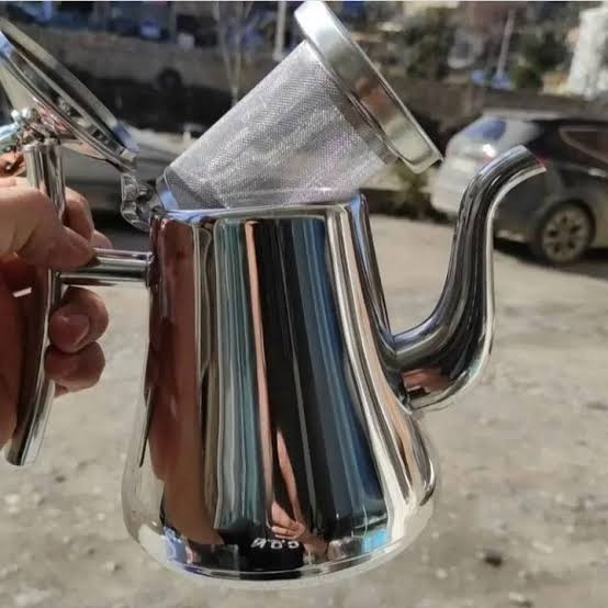 قوری استیل طرح عربی 2 لیتری