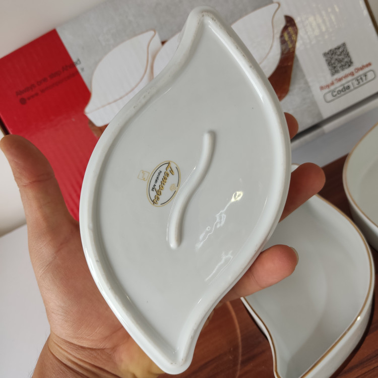 اردو خوری چینی سه خانه رویال لمون کد 317