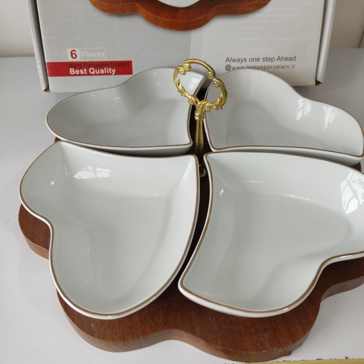 اردو خوری چینی چهار خانه رویال