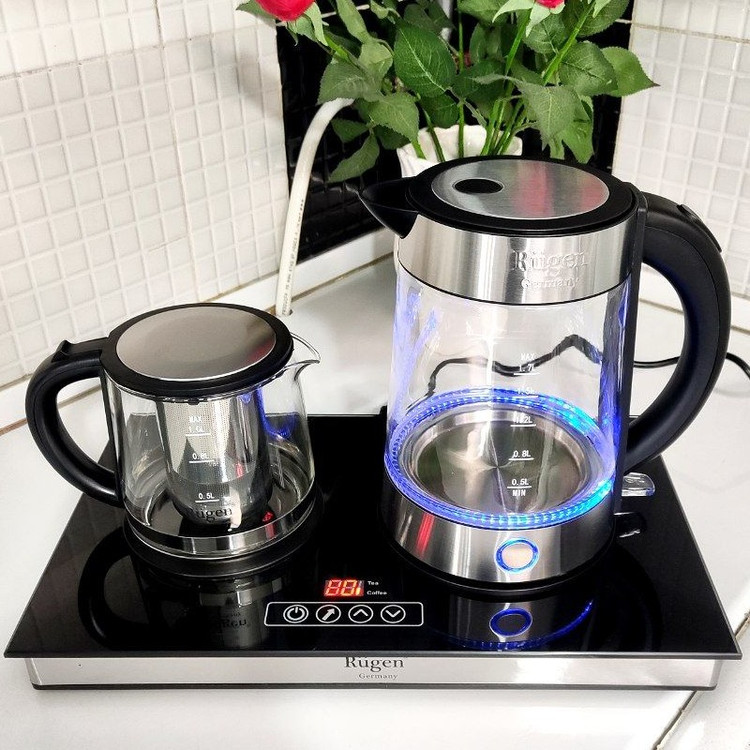 چای ساز روگن کنارهمی چایساز روگن بغل همی