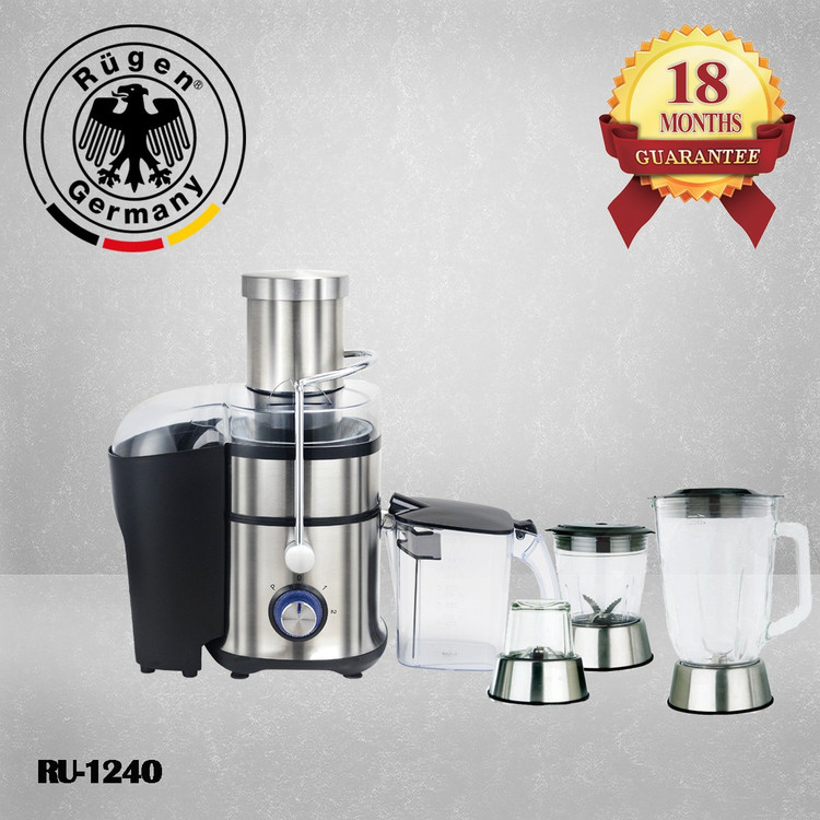 آبمیوه گیری روگن مدل 1240 پایه استیل