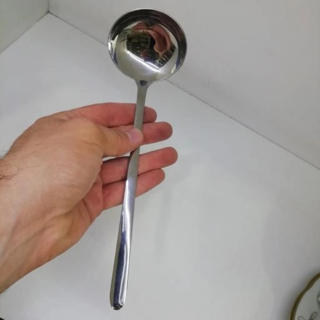 ملاقه استیل یونیک طرح دونا