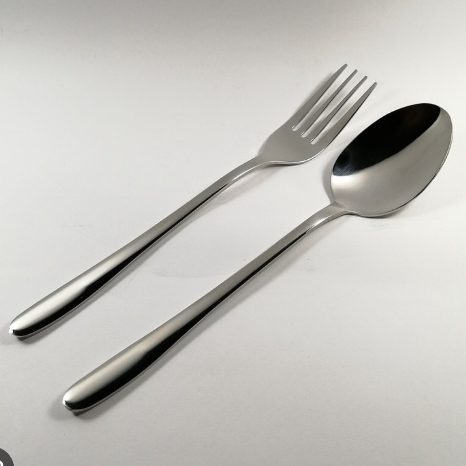 قاشق و چنگال یونیک طرح دونا