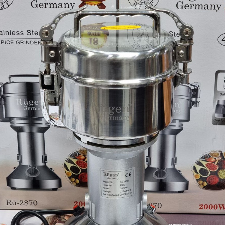 آسیاب روگن 400 گرمی نیمه صنعتی مدل ru2870